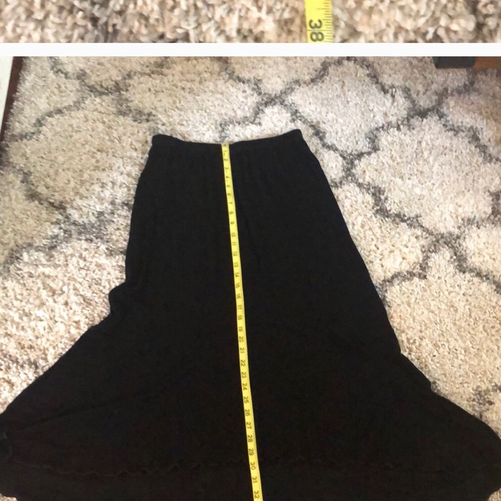 CHICO Size 2 High Low skirt Misses 12-14